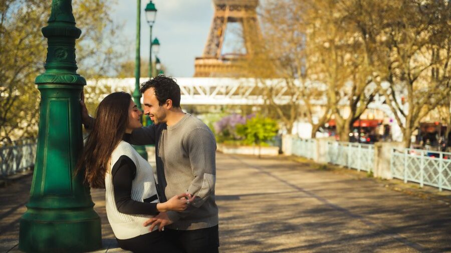 Paris: Premium Film Director Photoshoot & Natural Direction - Choosing locations: Eiffel Tower, Notre Dame, and the benefit of letting Panos decide