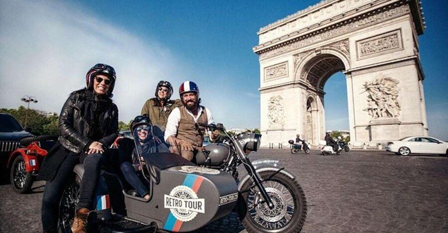 Paris Premium & Private Highlights city tour on Sidecar - Why Paris Looks Better From a Sidecar Seat