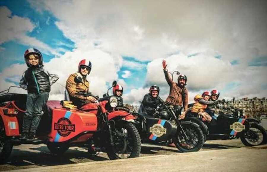 Paris Premium & Private Highlights city tour on Sidecar - Crossing the Seine Bridges for That Romantic Paris Look
