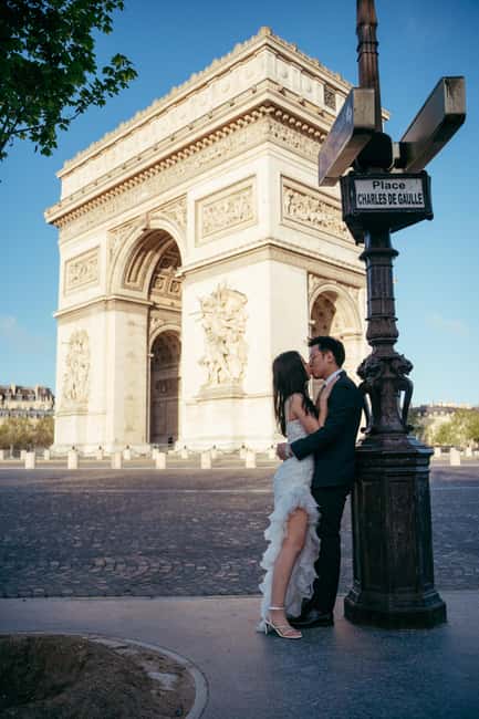 Paris: Premium Professional Photo Shoot - What You Actually Get: 35 or 55 Edited Photos Plus Small Fixes