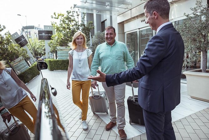 Paris Private Airport Transfer & City Sightseeing Tour - Meet-and-Greet at the Airport: Where Comfort Starts