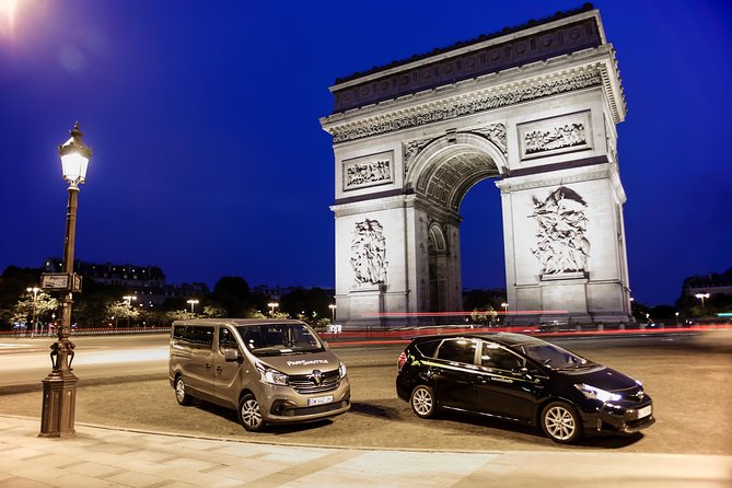 Paris Private Arrival Transfer from Charles de Gaulle (CDG) or Orly (ORY) - Getting Help From Your Driver Beyond Just Driving
