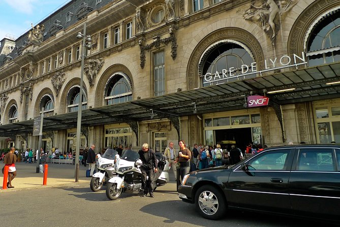 Paris Private Arrival Transfer: Railway Station to Hotel - Door-to-Door Drop-Off Saves More Than Time