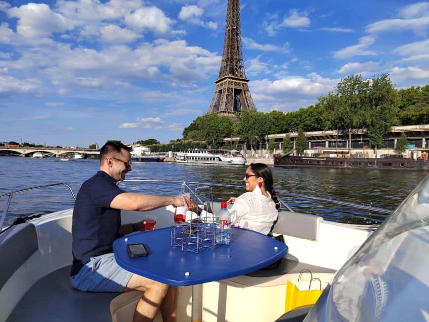 Paris: Private Boat Cruise on Seine River - What to Bring, and What Will Get You Turned Away