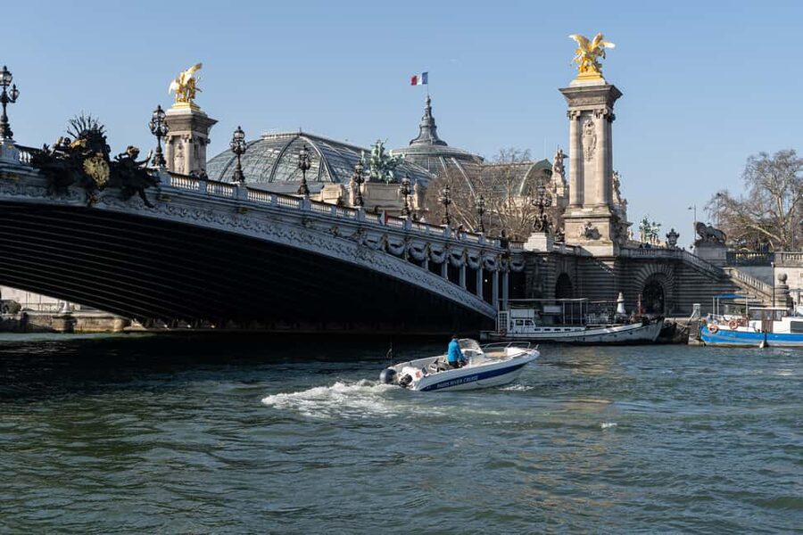 Paris: Private Boat Cruise on Seine River - Pont Alexandre III Under-Cruise, the Moment That Changes the Way You See Paris