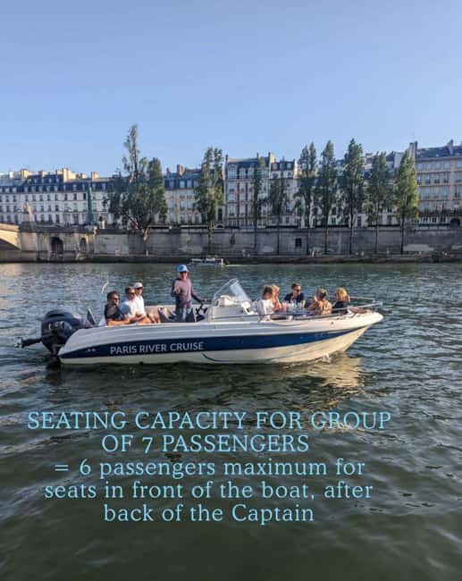 Paris: Private Boat Cruise on Seine River - Île de la Cité and Notre Dame Passing View, What to Look For