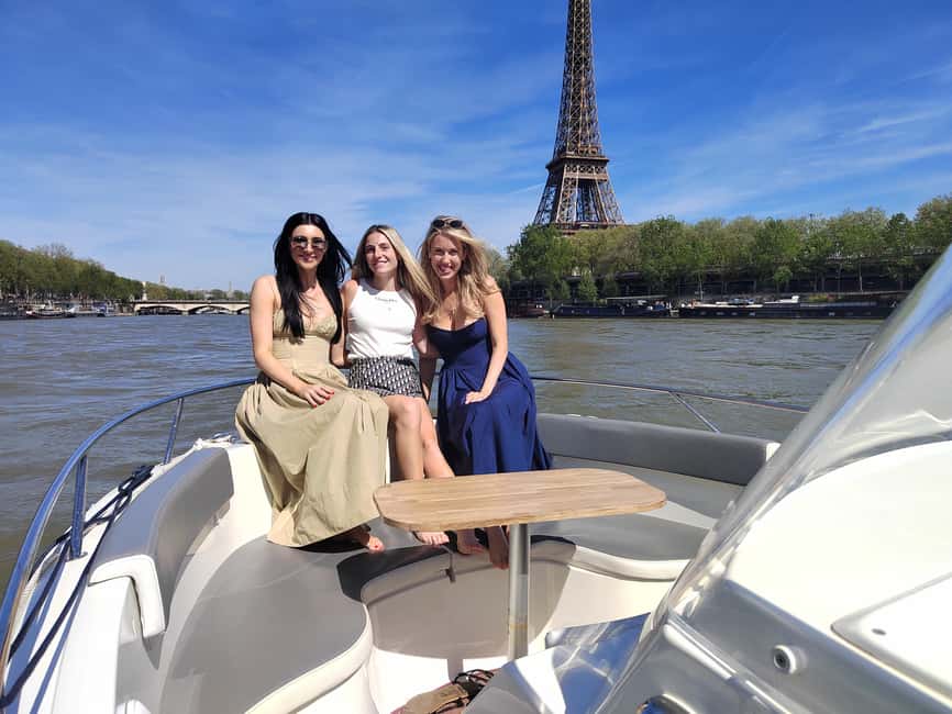 Paris: Private Boat Cruise on Seine River - Price and Value for a Private Boat (Up to 7 People)
