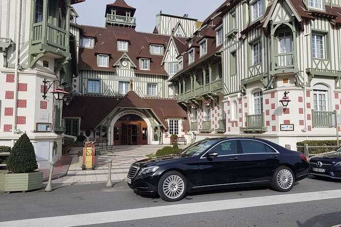 Paris Private Car Service with Driver - The “good day” route: building your own Paris plan