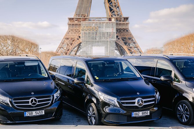 Paris Private City Tour Experience - Real Driver Personalities: Ernest, Sam, and Antony