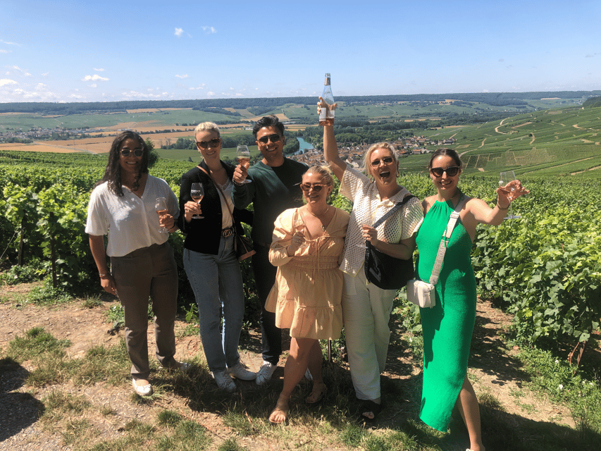 Paris: Private Day Trip to Champagne with 8 Tastings & Lunch - Epernay and the Avenue de Champagne views