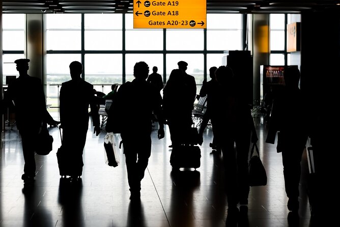 Paris Private Departure Transfer Hotel to CDG or ORLY Airports - Terminal drop-off: getting you near the right spot