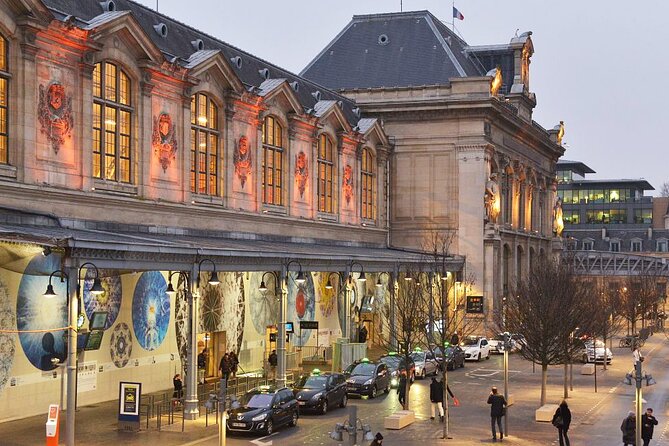 Paris Private Departure Transfer: Hotel to Railway Station - Paris to the station, without the chaos