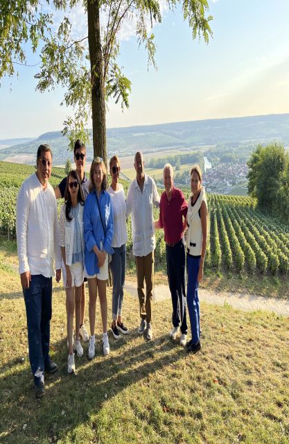 Paris: Private Epernay Trip with Champagne Vineyard Tastings - From Paris to Champagne, with a guide who ties it together