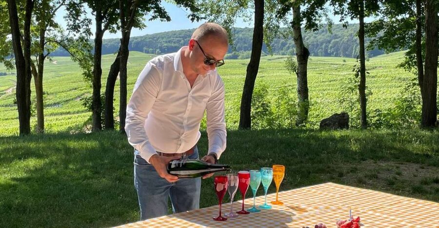 Paris: Private Epernay Trip with Champagne Vineyard Tastings - Visiting the second winery, seeing vineyards, and meeting the people