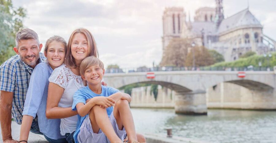 Paris: Private Family Tour, Highlights and Museum Visit - Pont des Arts Locks: Romance, Stories, and a Kid-Friendly Stop