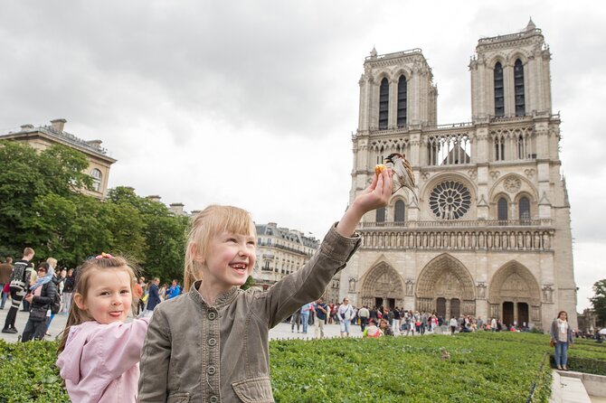 Paris Private Family Tour - Highlights & the Best Museum for Kids - First stop: quick Louvre views and why architecture works for kids