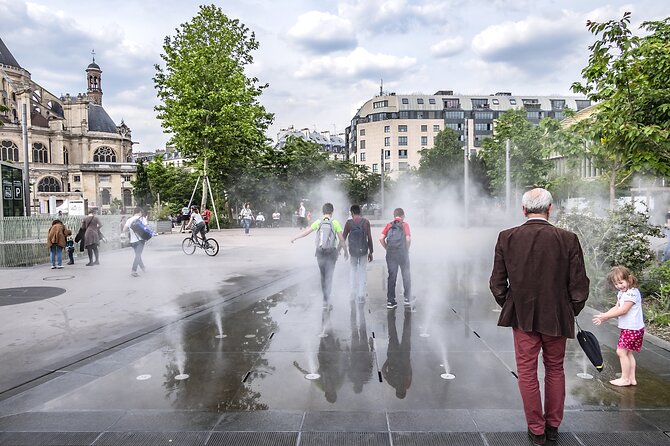 Paris Private Family Tour - Highlights & the Best Museum for Kids - Notre-Dame area and Square du Vert-Galant: big setting, short time