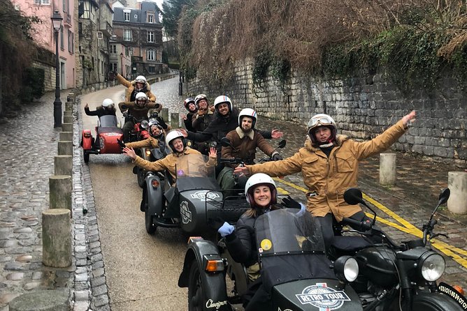 Paris Private Flexible Duration Guided Tour on a Vintage Sidecar - Stop-by-stop: ancient Lutetia to Île de la Cité