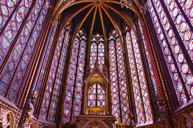 Paris Private Full Day Tour - Louvre & Sainte Chapelle Tickets - Time on Your Feet: The Walking Reality