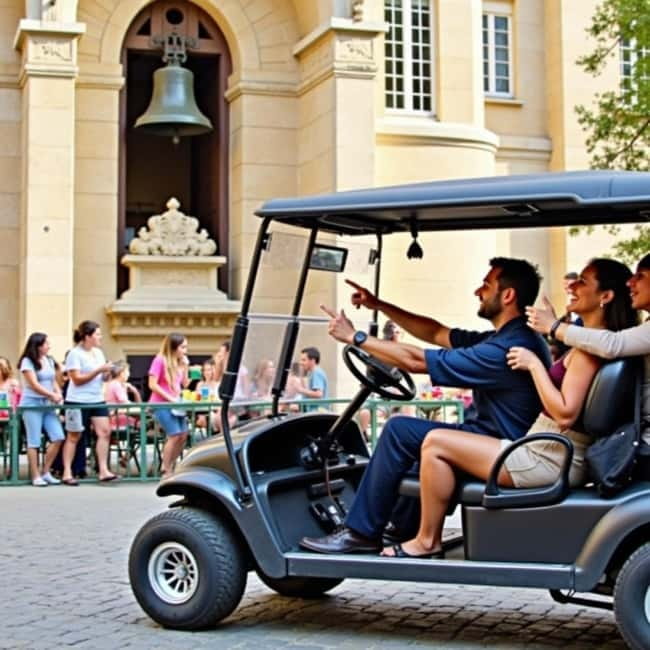 Paris: Private Golf Cart Tour with Local Guide - Trocadéro and the Eiffel Tower, where time for photos matters