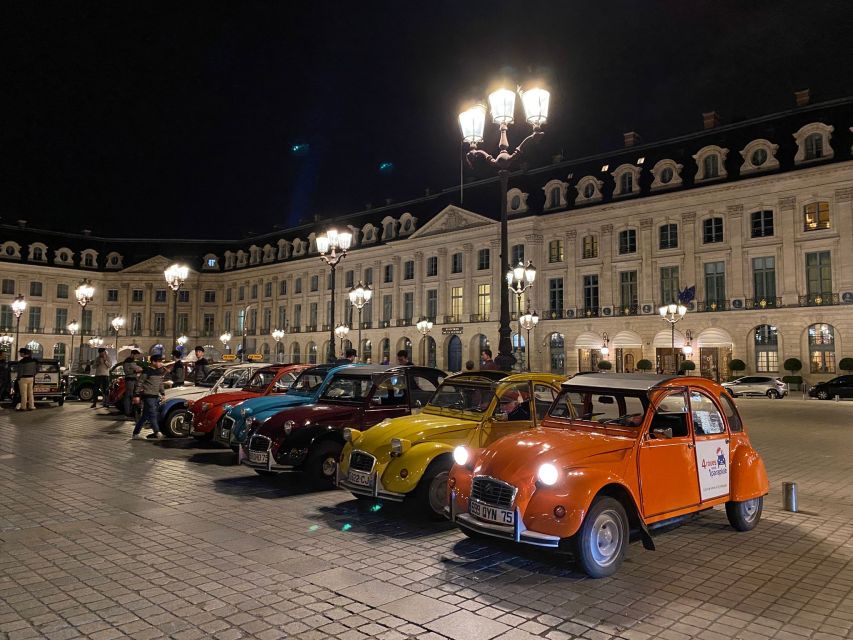 Paris: Private Guided City Tour at Night in Citroën 2CV - Key Highlights You Should Not Skip