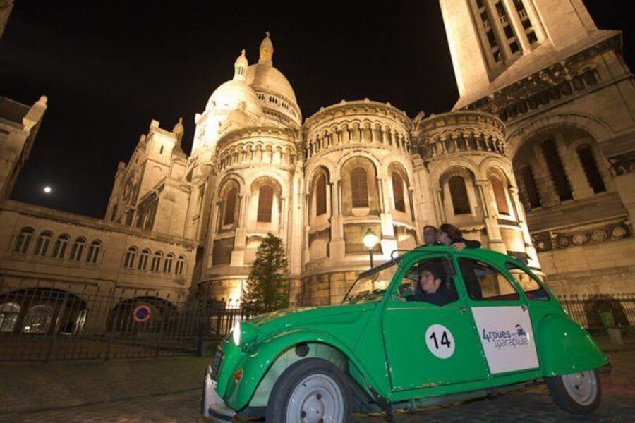 Paris: Private Guided City Tour at Night in Citroën 2CV - Why Paris Looks Different From a Citroën 2CV Seat