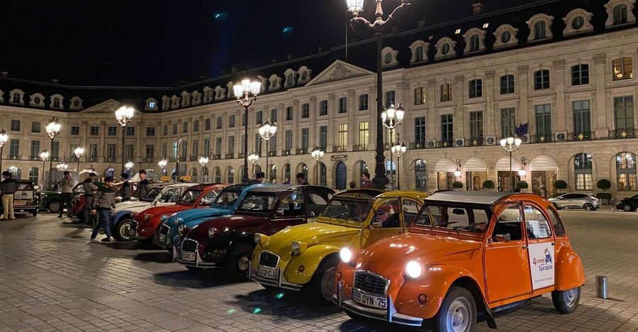 Paris: Private Guided City Tour at Night in Citroën 2CV - Choosing the 2-Hour vs 3-Hour Paris-By-Night Route