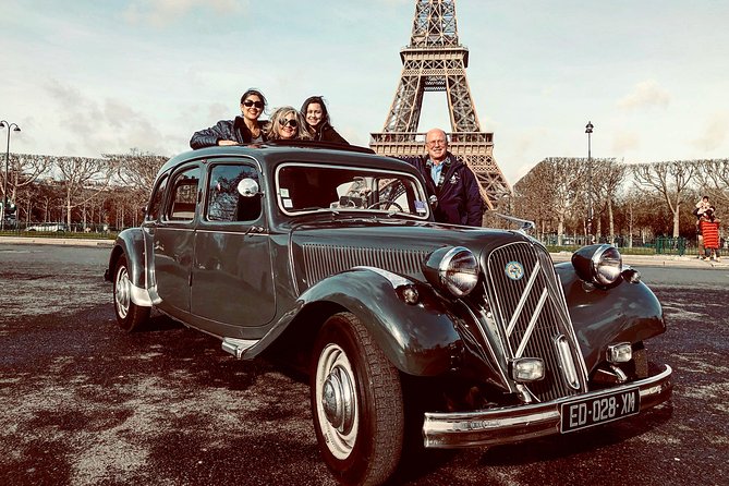 Paris Private Guided Tour in a Vintage Car with Driver - Arc de Triomphe and Paris Roundabouts: The Chaotic Beauty From the Road