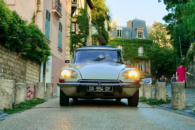 Paris Private Guided Tour in a Vintage Open Top French Car - Champs-Élysées to Invalides: start with the grand Paris you expect