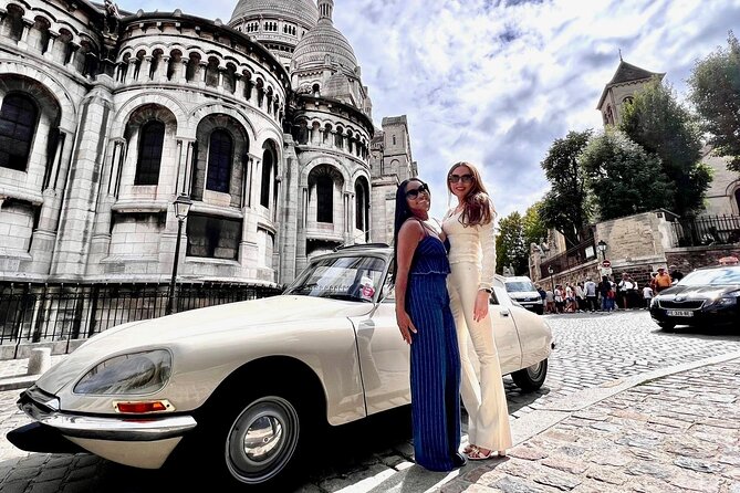 Paris Private Guided Tour in a Vintage Open Top French Car - Grand Palais, Petit Palais, and Pont Alexandre III: Paris looks like a postcard for a reason