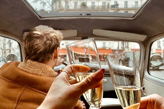 Paris Private Guided Tour in a Vintage Open Top French Car - Tuileries, Musée d’Orsay, and the Seine idea: use this ride to plan your next day