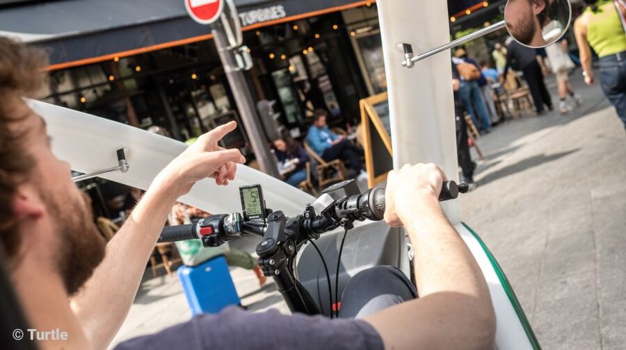 Paris : Private guided tour Rickshaw bike - Saint-Germain - Why a pedicab in Saint-Germain beats the usual rush