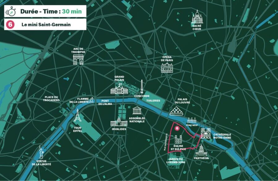 Paris : Private guided tour Rickshaw bike - Saint-Germain - What makes the private format feel better, and what to watch