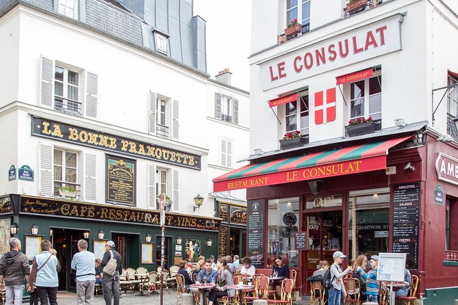 Paris Private Montmarte Tour : Sacre Coeur with Expert Guide - Place des Abbesses: a sweet stop with serious Paris character