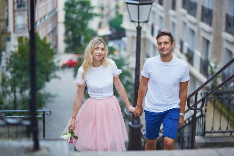 Paris: Private Montmartre Photoshoot with Parisian Charm - Editing, the online gallery, and choosing what to keep