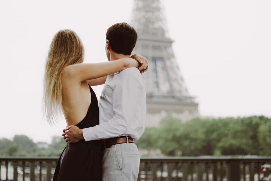 Paris: Private Photo Shoot in Two Locations - Eiffel Tower Area Photos: Classic Angles, Natural Movement