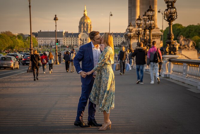 Paris Private Photoshoot Experience - The coaching you get during the shoot, not just a camera pointed at you
