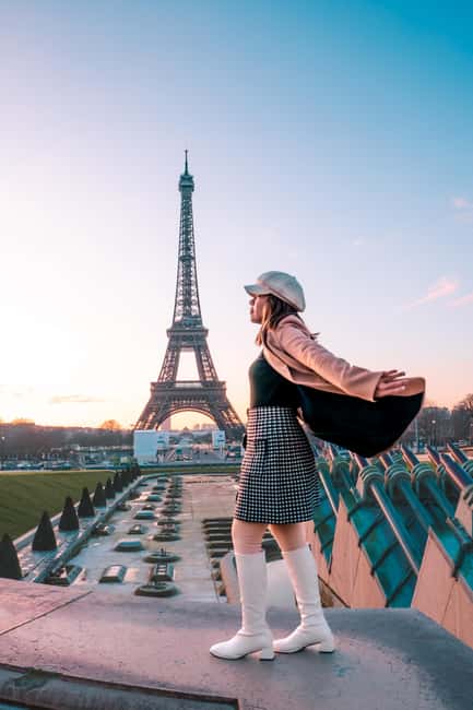 Paris: Private Photoshoot Near Eiffel Tower 55 Photos - The One-Hour Flow: How You Get Variety Without Feeling Rushed
