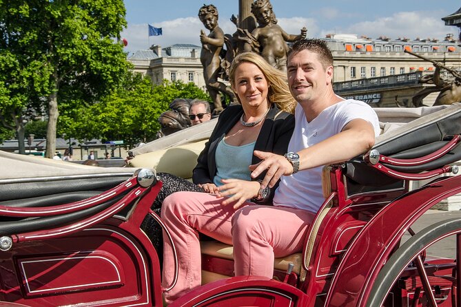 Paris Private Romantic Horse & Carriage Ride - Key things to know before you go