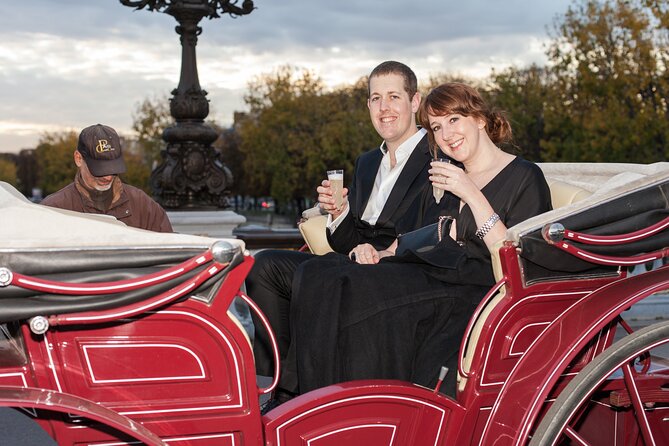Paris Private Romantic Horse & Carriage Ride - Why a Burgundy carriage by the Eiffel Tower feels romantic fast