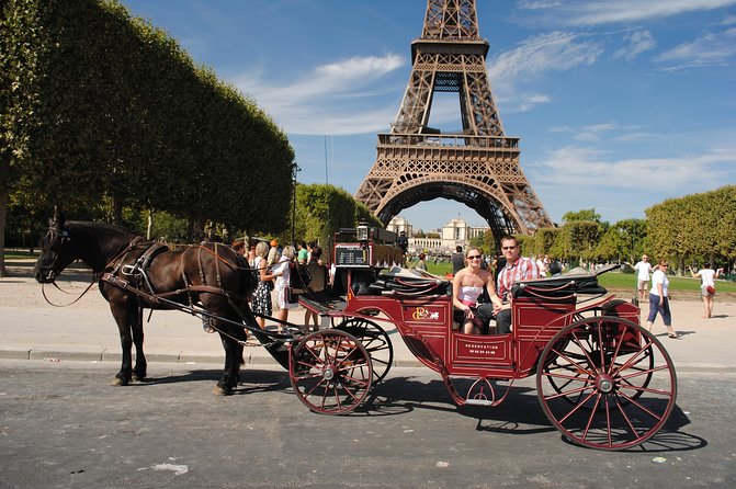 Paris Private Romantic Horse & Carriage Ride - Who should book this carriage ride, and who might skip it