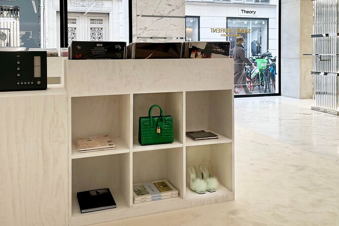 Paris Private Shopping Spree & Walking Tour with a Local Guide - agnès b. Jour Femme: brand-first shopping without the intimidation