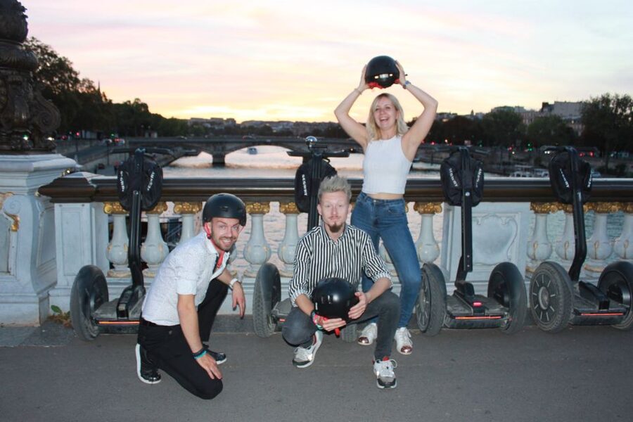 Paris: Private Sightseeing Segway Tour - Key things to know before you go