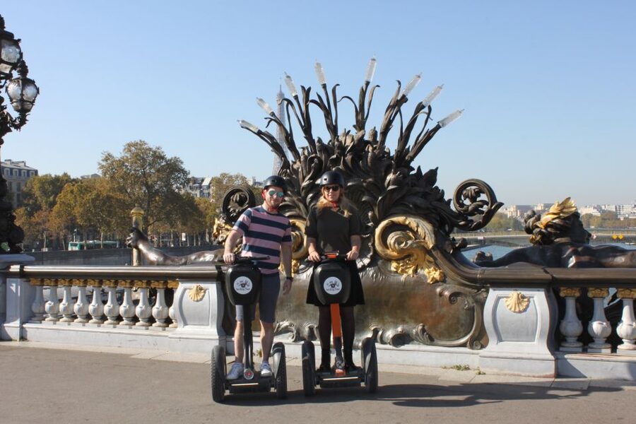 Paris: Private Sightseeing Segway Tour - Dôme des Invalides: Monumental Paris Before You Speed Up