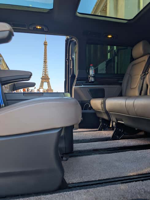 Paris: Private Tour by Chauffer-Driven Car - Louvre, Notre-Dame, and Musée d’Orsay: what you get in each 30-minute slot