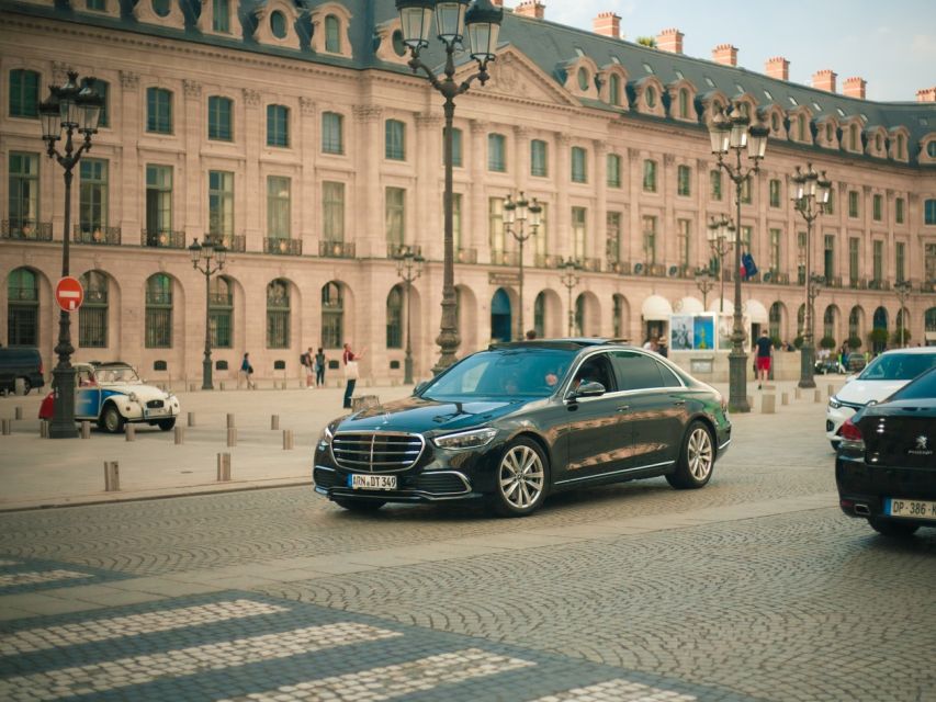 Paris: Private Tour by Chauffer-Driven Car - Seine sights: cruise or riverside pause, at your pace
