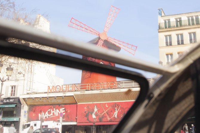 Paris Private Tour: Romantic Tour in a 2CV - Where you go in Paris is the point, not just what you see