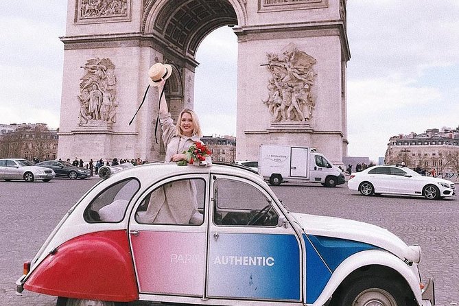 Paris Private Tour: Romantic Tour in a 2CV - Comfort, roof expectations, and the small “classic car” realities