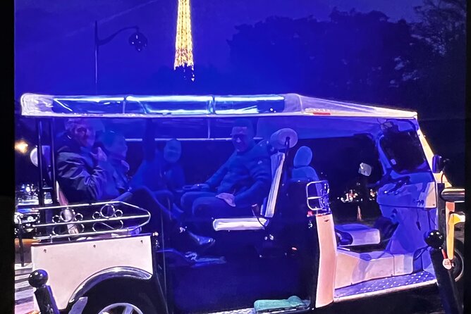 Paris Private Tour with Tuktukyourcity - Key Things I’d Prioritize on This Paris Tuk Tuk Ride