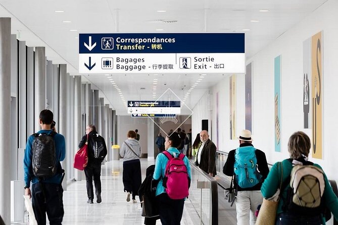 Paris Private transfer Orly Airport to Paris City - Meet and Greet at Orly: Finding Your Driver Without Guesswork